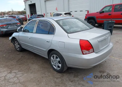 2006 Hyundai Elantra Gls/Limited from USA, damaged, VIN KMHDN46D86U377970